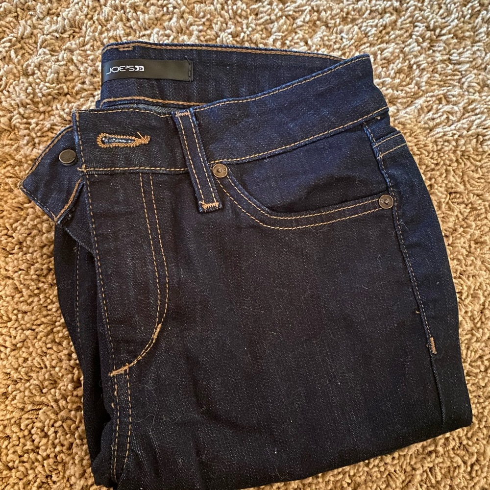 Alyssa Joes Jeans in dark denim